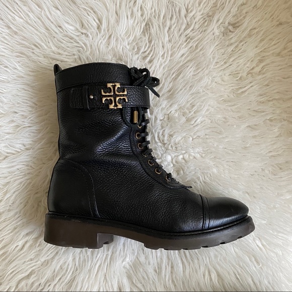 Tory Burch Shoes - Tory Burch Toby Combat Boots